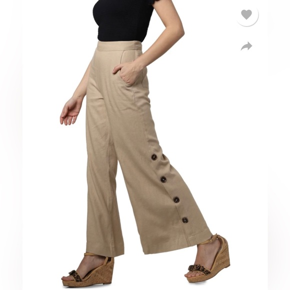 Vero Moda Linen Pant. Size -XS - Picture 6 of 11